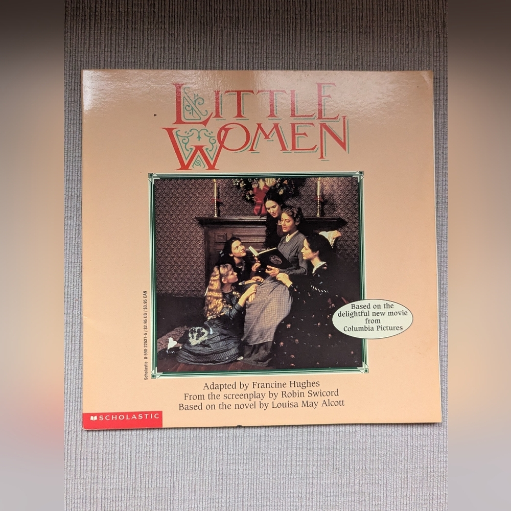 Little Women by Louisa May Alcott